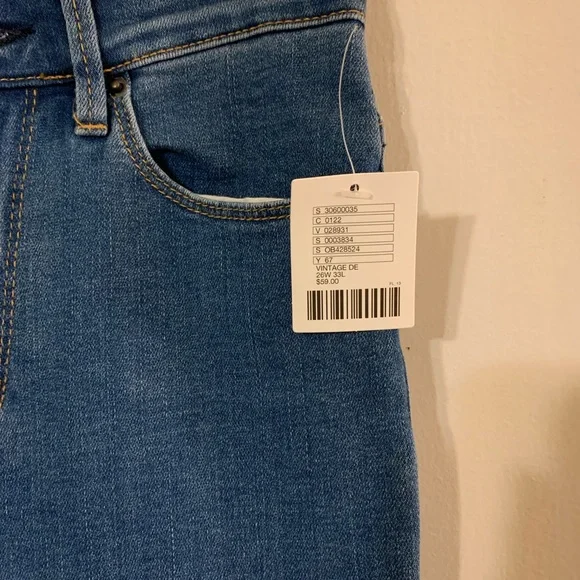 Urban Outfitters BDG Twig Super High Rise Skinny Jeans - Picture 6 of 9